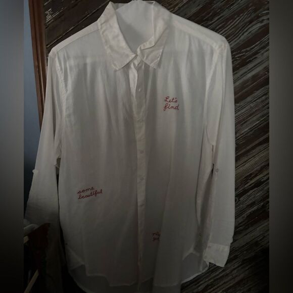 Anthropologie Sundry button down shirt - Picture 4 of 9